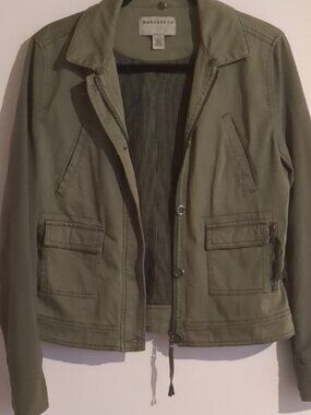 Women's Olive Jacket